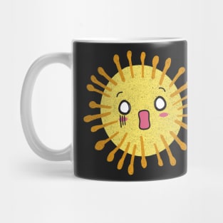 Cute Bacteria Microbes Mug